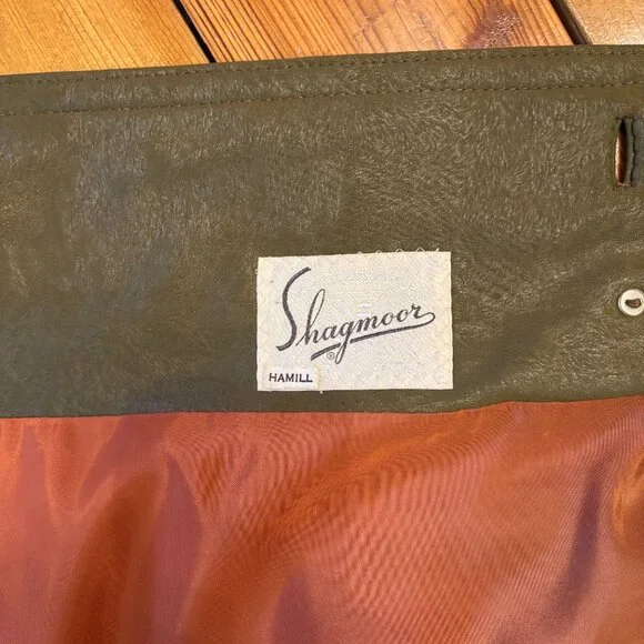 Vintage 50's-60's Shagmoor Trench Coat - Picture 8 of 9